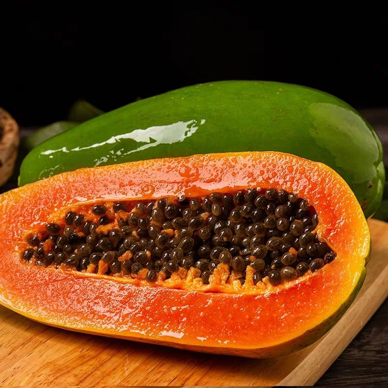 云南红心木瓜新鲜水果3斤-10斤当季水果批发海南红心木瓜 深山红心