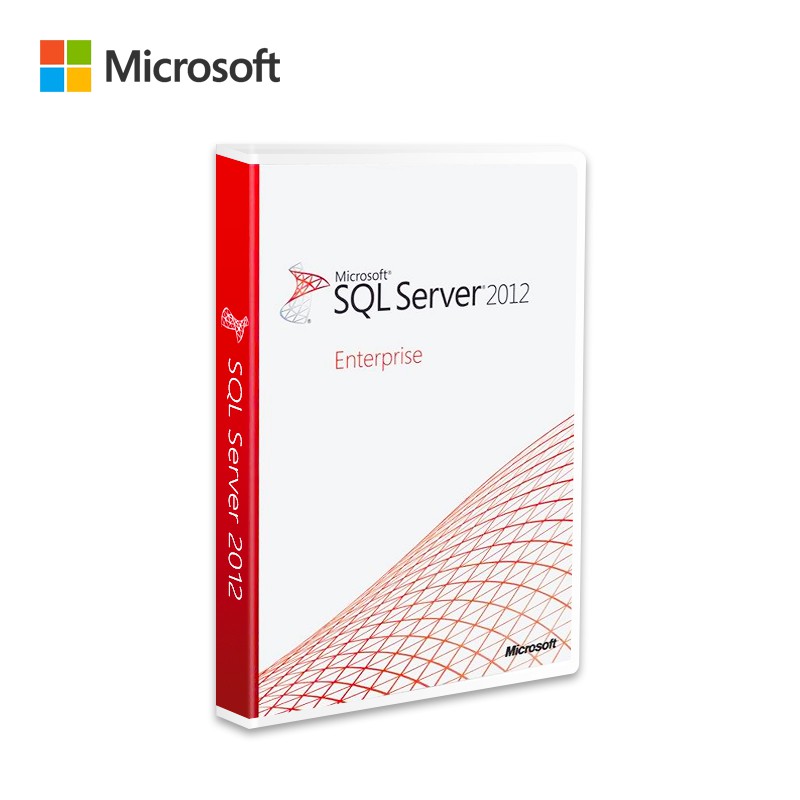 微软正版SQLserver2008r2/2012/2016/2019数据库sql2012标准版 含税 标准版5用户