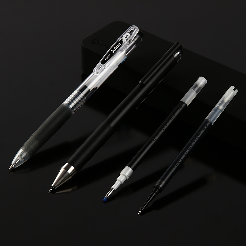 【联新办公】日本百乐黑色中性笔合集套装p500/v5/g1/juice学生办公