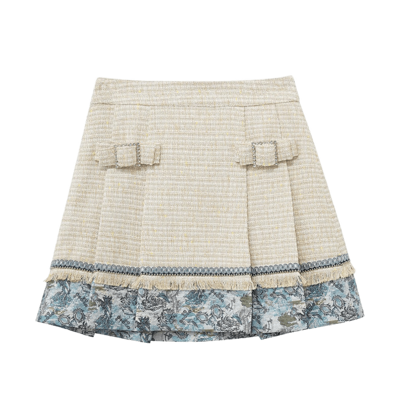 LULUALWAYS�ļ��¿�ʱ�������ճ�ͨ�ں�����װ�ΰ��޶�ȹ ����ɫ M