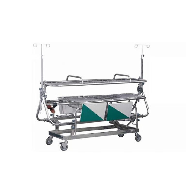 不锈钢烧伤烫伤翻身床 手动医院用烧伤床 翻转康复 病床