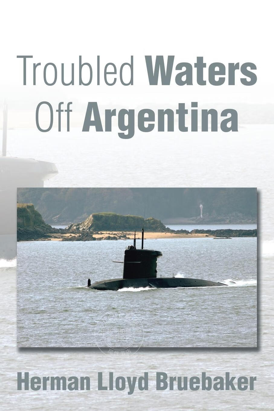 【2周达】预售 按需印刷troubled waters off argentina