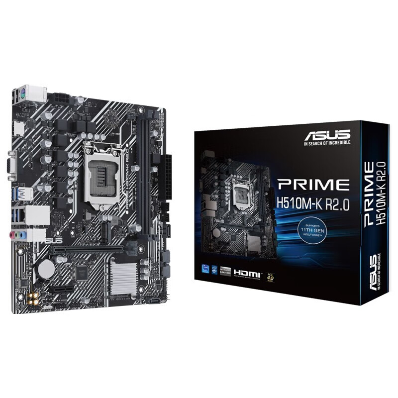 华硕 PRIME H510M-K R2.0 图 6