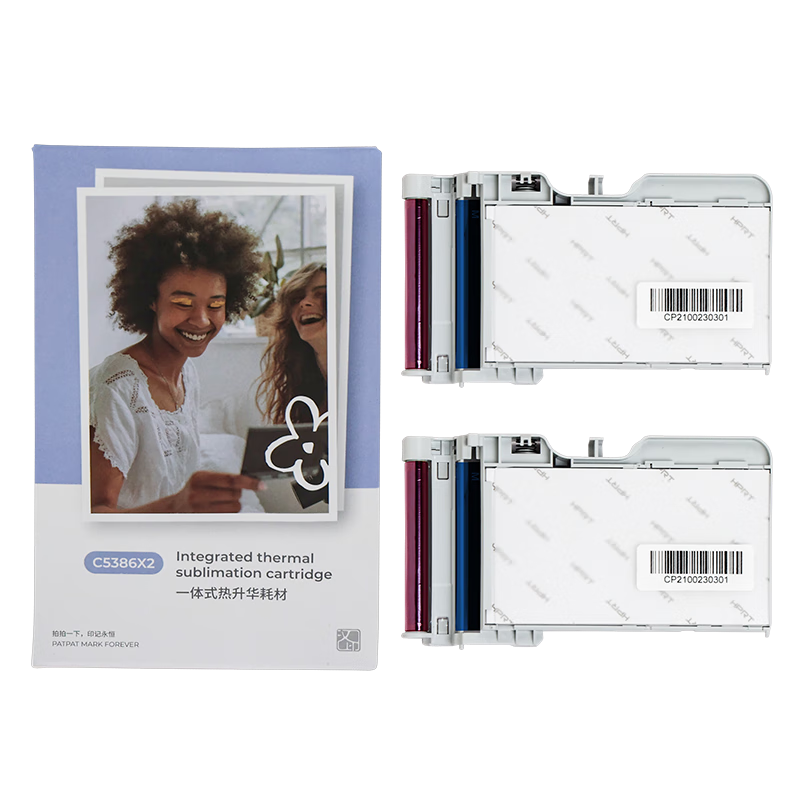 ��ӡ��HPRT���ֻ�����������Ӣ��ڴ���ɫ��Ƭ��ӡ��ר����ֽɫ���� ���û���CP2100 20��װ 49.01Ԫ(������)