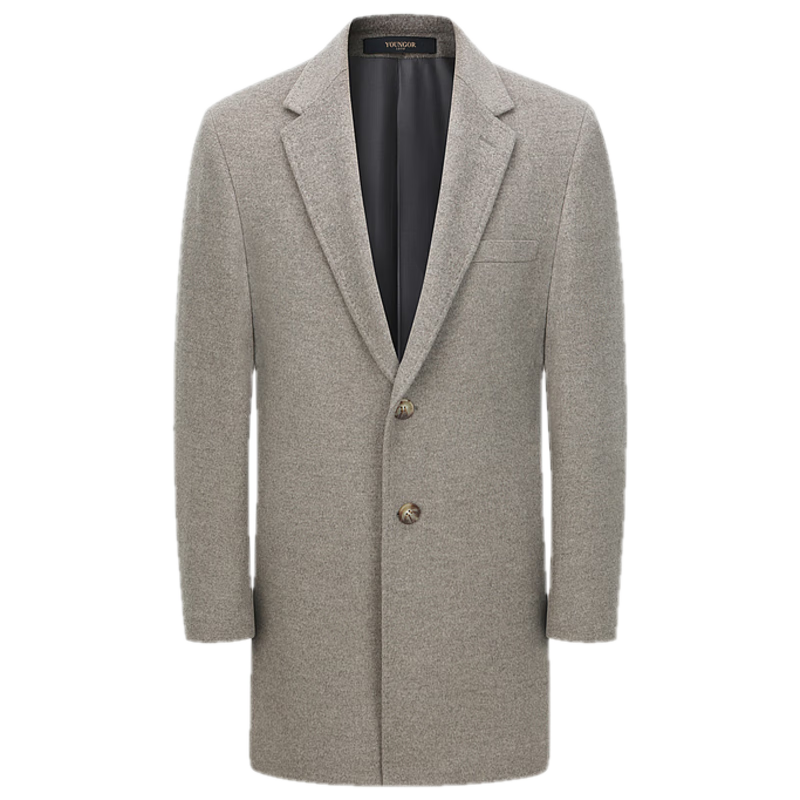 �Ÿ����YOUNGOR��������ʿ�ﶬ������������¾�����������ë���޻�����ϱ�ů���� ��ɫ M 170/92A 949.05Ԫ