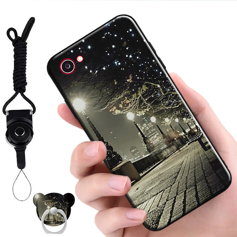 唯美纳 oppoa3手机壳oppoa3硅胶软壳padm00男女卡通0pp0a3防摔opopa3