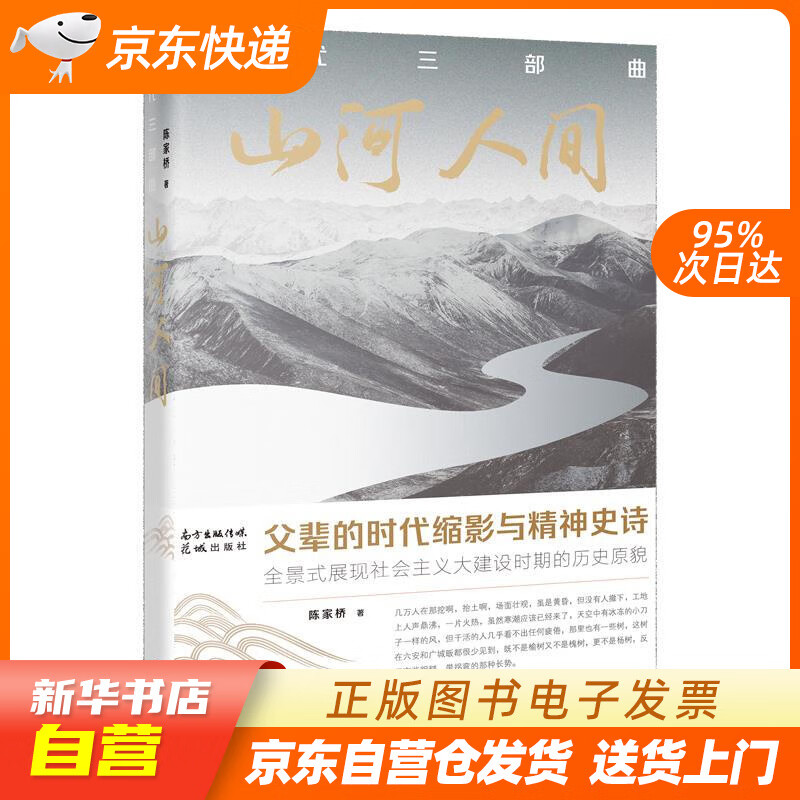 【满59包邮 全新正版】时代三部曲:山河人间