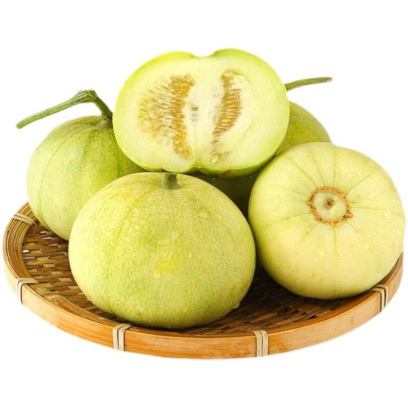 帝醇果莱西甜瓜新鲜脆甜蜜宝瓜孕妇水果应季甜宝香瓜 3斤