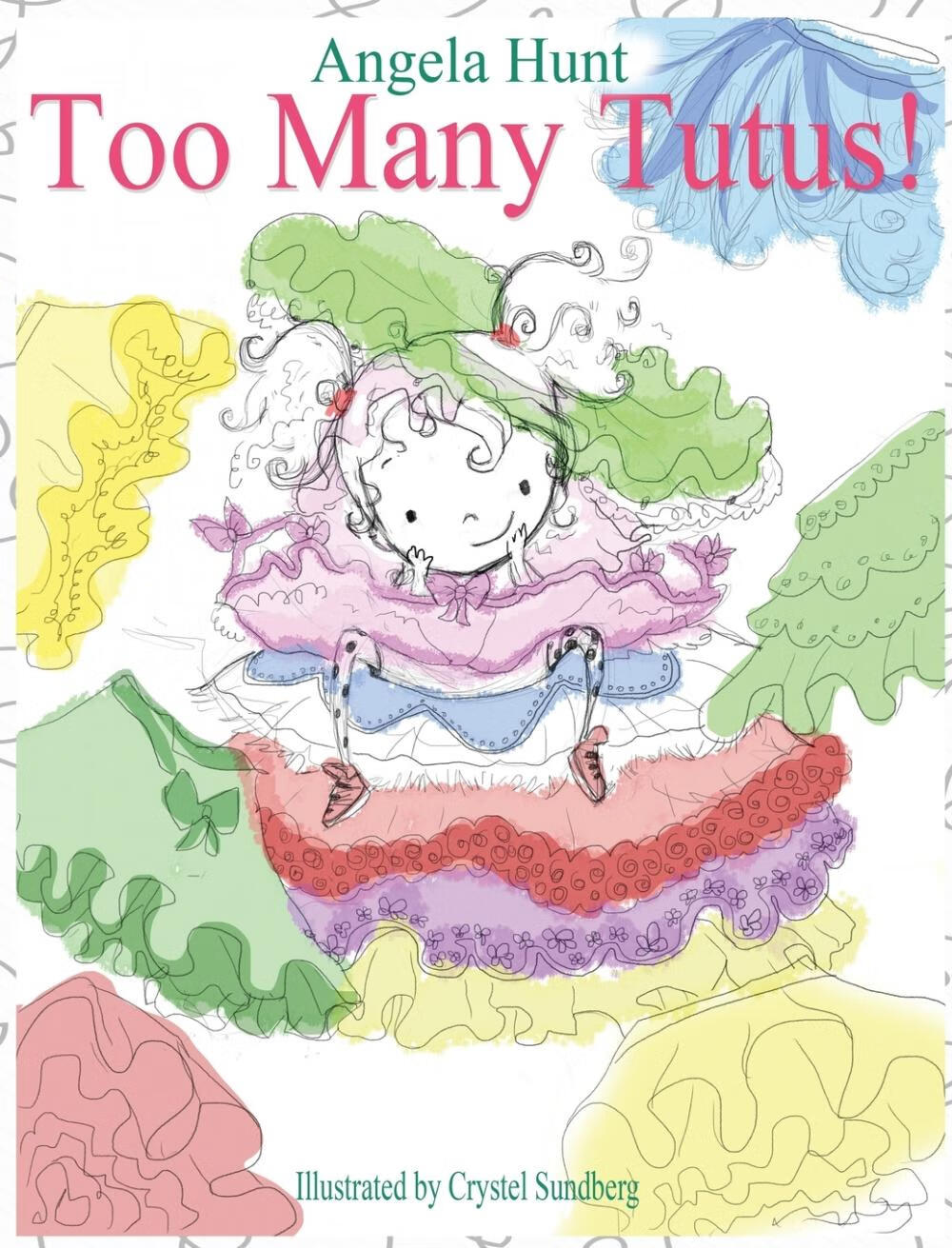 【预售 按需印刷】too many tutus