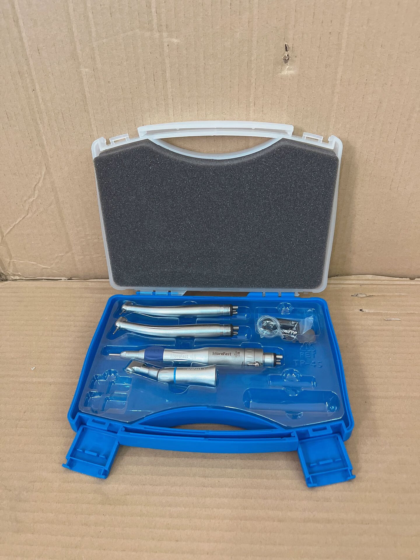 牙科手机套装二高一低新款牙科低速手机按压高速手机套装手机口腔