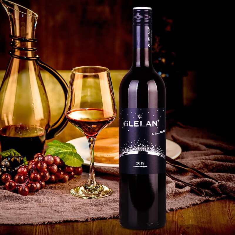 歌利兰张裕干红葡萄酒旗下品牌 澳洲进口赤霞珠13度750ml干红 单瓶