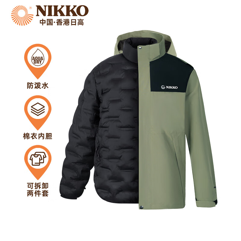 �ոߣ�NIKKO���ﶬ�п���������һ�����׻����˶����¿��ɽ���Ӻ�����ˮ���� Ĩ���̡�������/�����ڵ��� XXXL