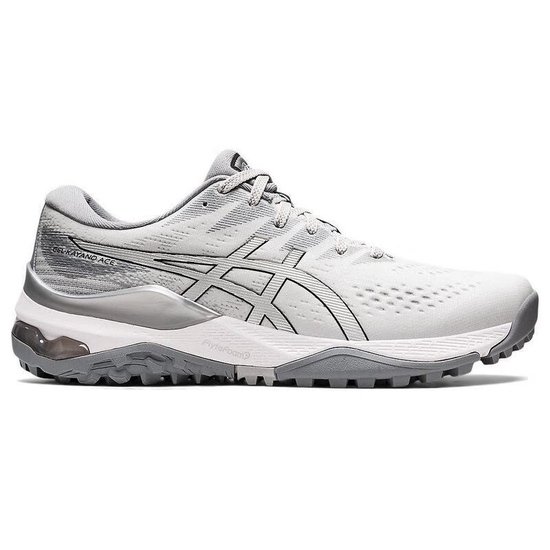 亞瑟士（asics）男士高爾夫球鞋GEL-KAYANO ACE男士高爾夫球鞋穩定防滑減震 Glacier Grey/Pure Silver 6
