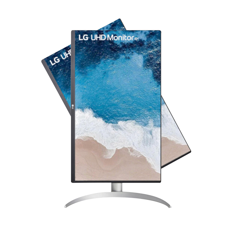 LG 乐金 27UP850N 27英寸 IPS FreeSync 显示器（3840×2160、60Hz、95%DCI-P3、HDR400、Type-c 90W）