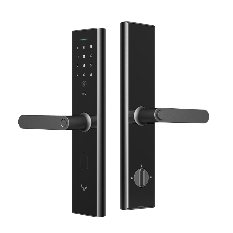 鹿客（LOOCK）Classic2XPro指纹锁 智能锁指纹密码锁防盗门电子锁 家用智能门锁