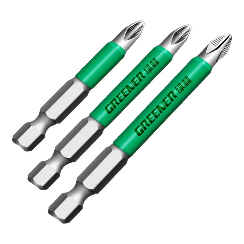 ֣GREENER ʮͷǿͷװ綯˿װӲͷͷ ph250+65+70mm3֧6.19Ԫ