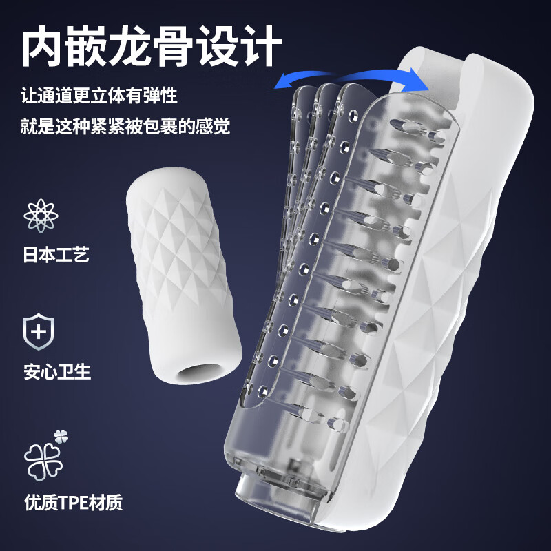 涩井日本进口品牌 电动飞机杯 全自动抽插吮吸吞吐 男性自用安慰器 【超跑构造】兰博基尼飞机杯