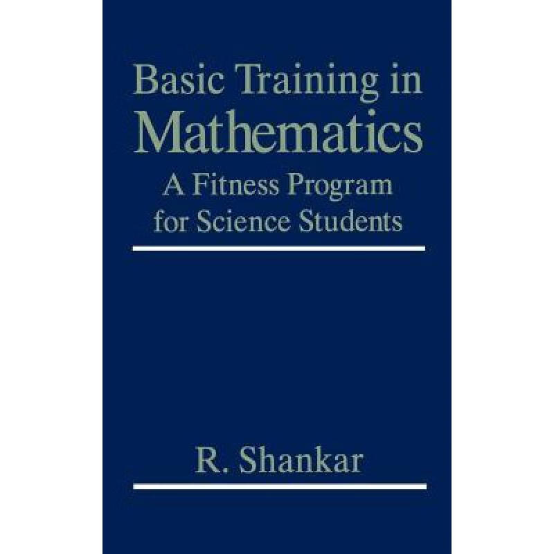 预订 Basic Training in Mathematics : A Fitness Pr...