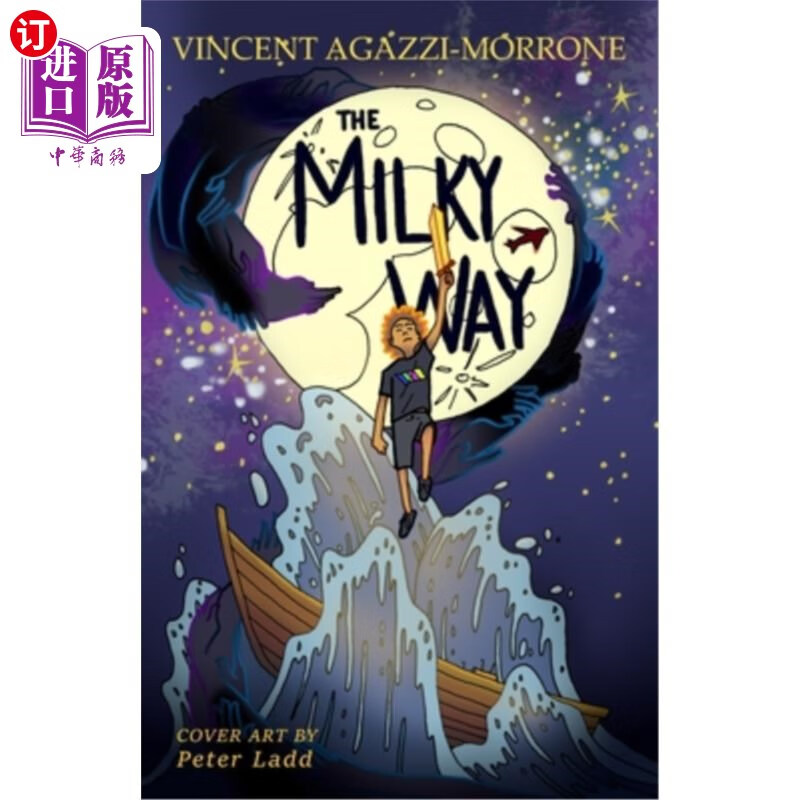 海外直订the milky way 银河系