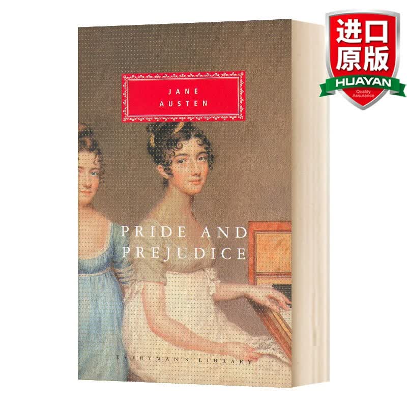 Pride And Prejudice 英文原版 傲慢与偏见 精装收藏版 英文版 进口英语原版书籍