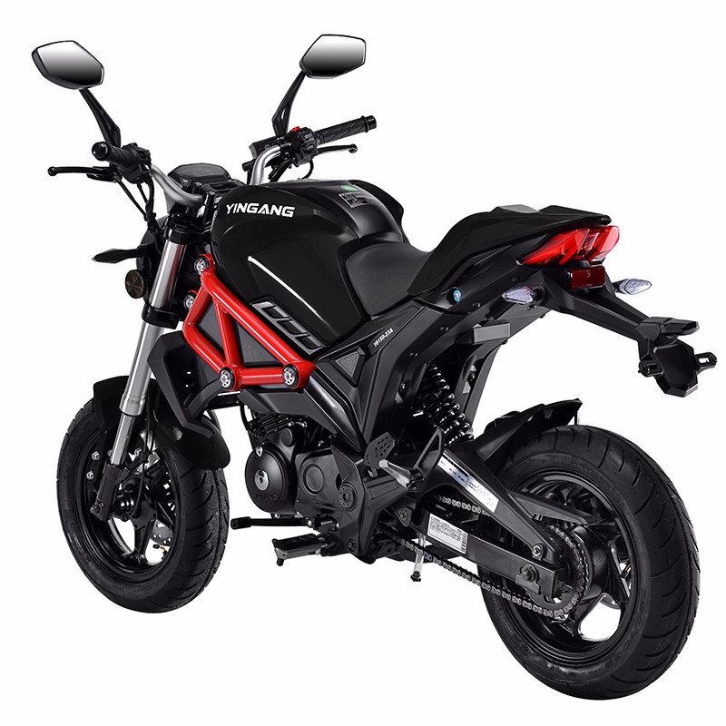 银钢摩托车小怪兽yg150-23a国四电喷150cc机车城市迷你街车跑车可上牌