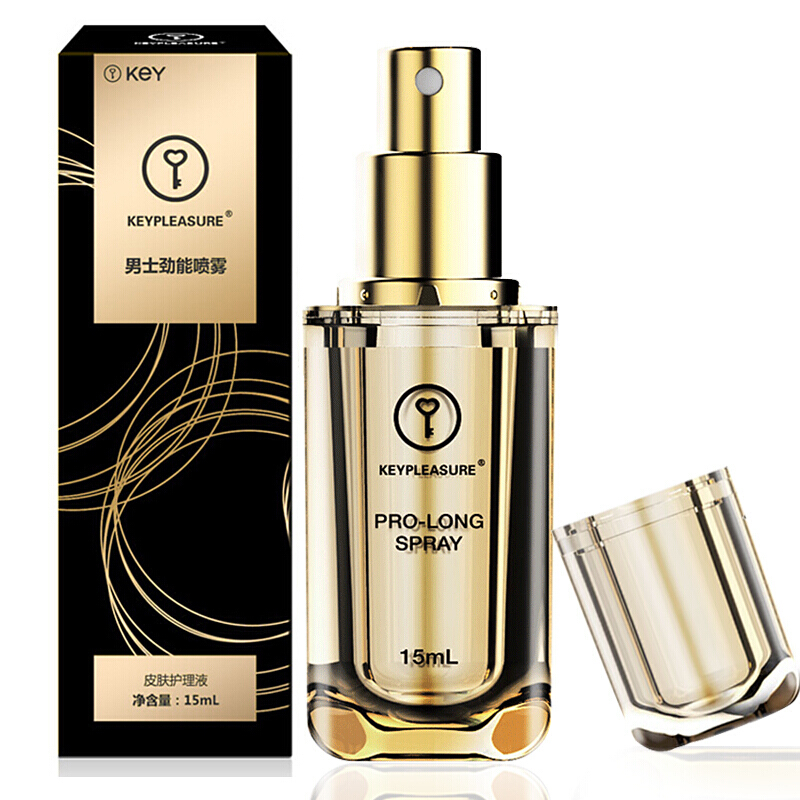 key 美国品牌劲能液二代加强版男用延迟喷剂延迟久无麻感喷雾男用神油