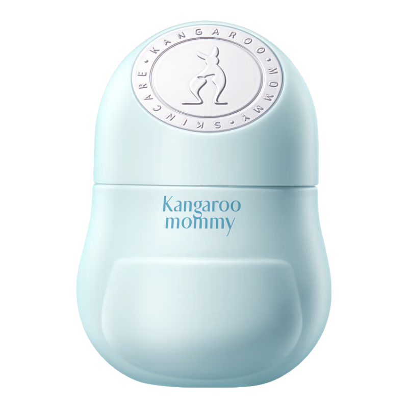 袋鼠媽媽（Kangaroo Mommy）袋鼠媽媽小冰霜水凝霜兒童面霜保濕霜寶寶面霜小暖霜曬后舒緩 舒緩水凝霜-50g【曬后修復(fù)】