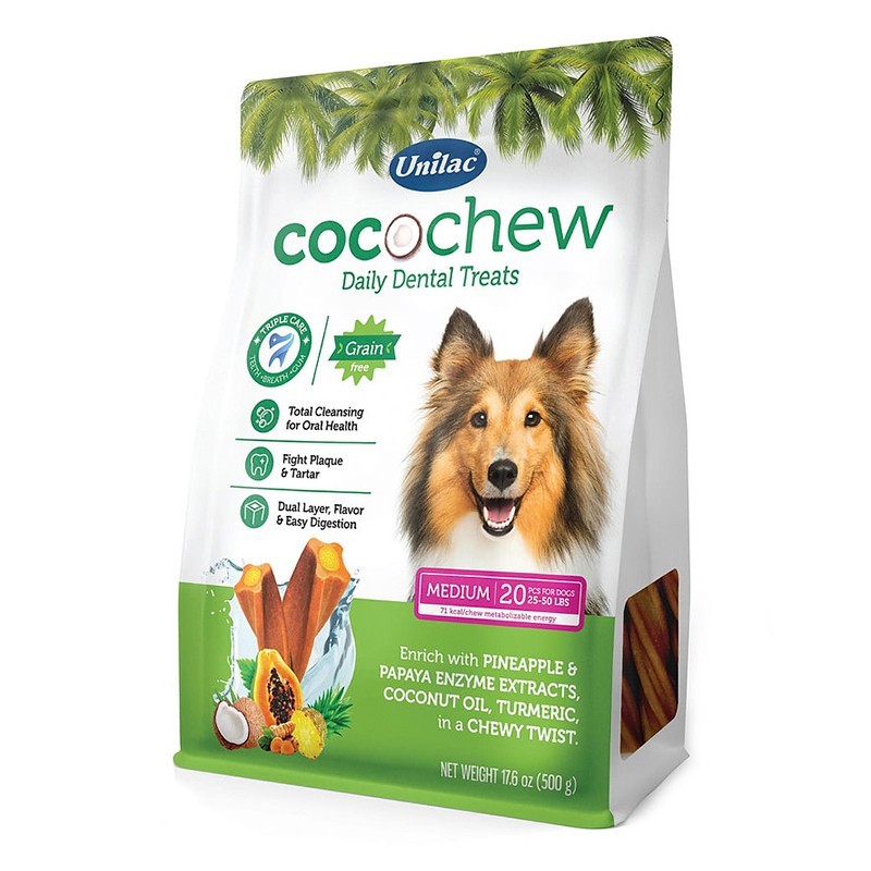 优立乐洁牙棒原装进口狗零食宠物狗狗清洁牙齿缓解口臭酵素磨牙棒