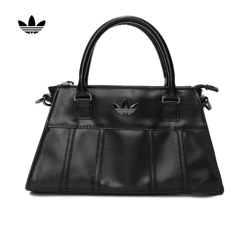 阿迪达斯adidas【滔搏运动】三叶草女子AIRLINER HANDLE单肩包 JP0143 F