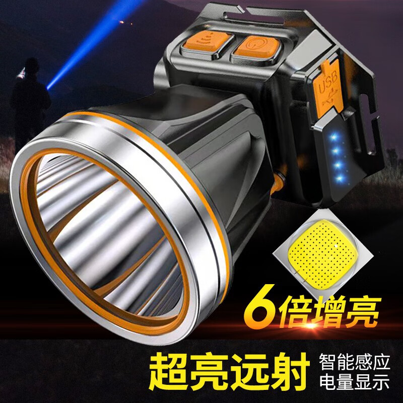 反馈体验探长TD-300感应头灯配置怎么样？小白千万参考评测
