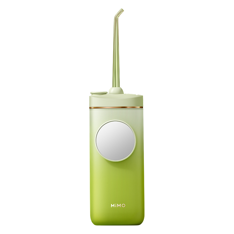  mimo PO-CB133 便携式冲牙器  牛油果绿 2支