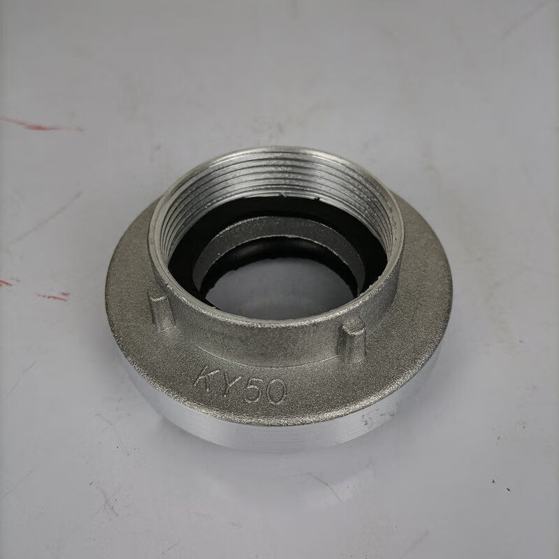 消防认证消火栓牙扣50/65/80内扣式消火栓管牙消防水带接扣内螺纹 50