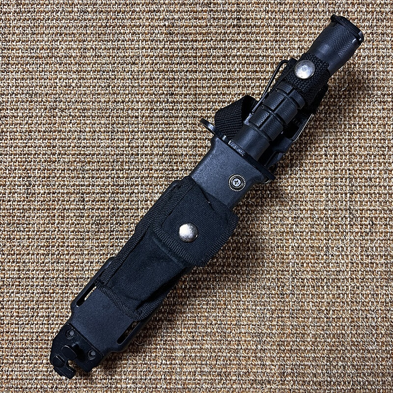 图颖m9刺刀 美国现役m9鞘先锋虎牙d80匕刃军短刀鞘收藏多功能刀鞘