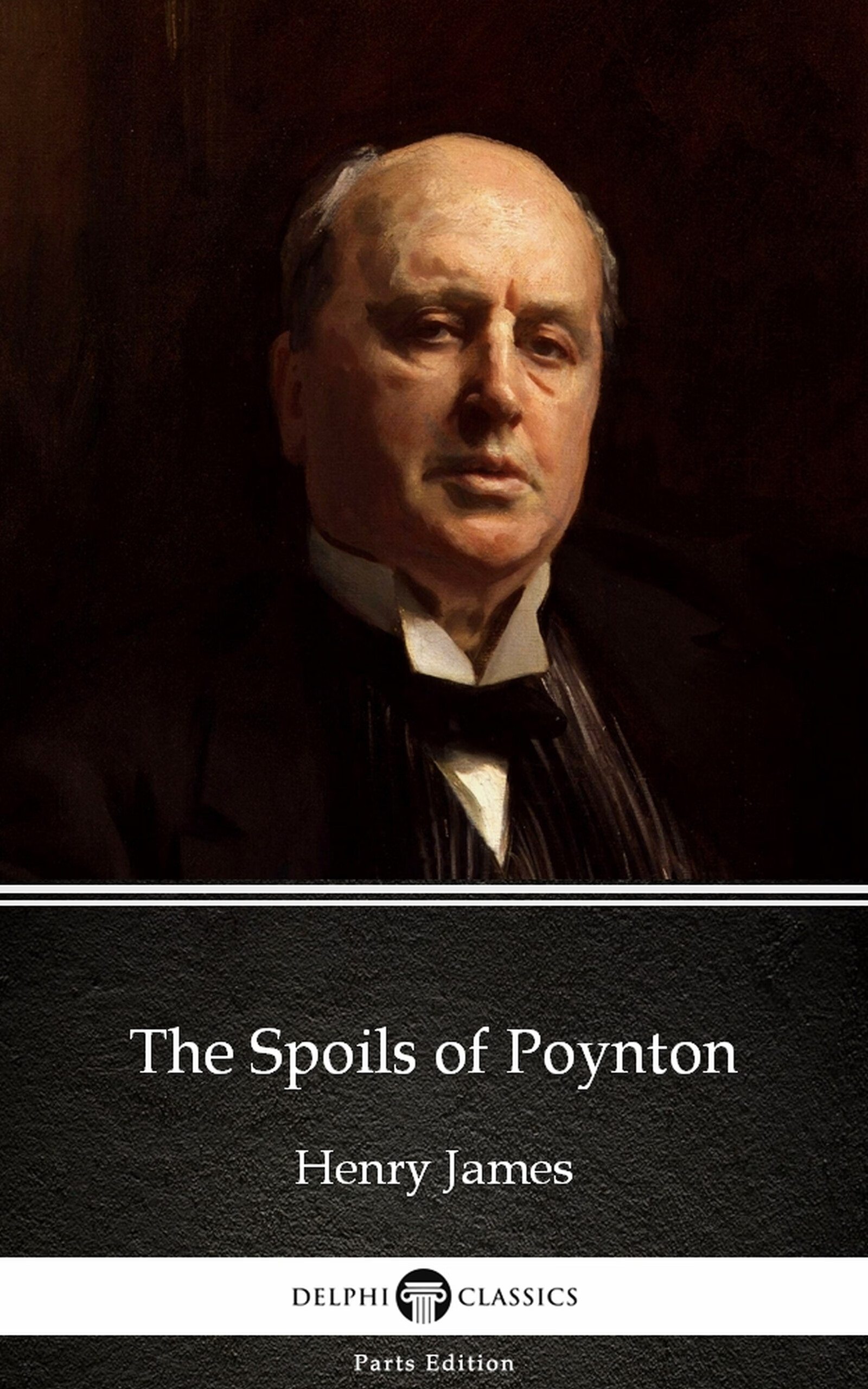 the spoils of poynton by henry james (illustrated)