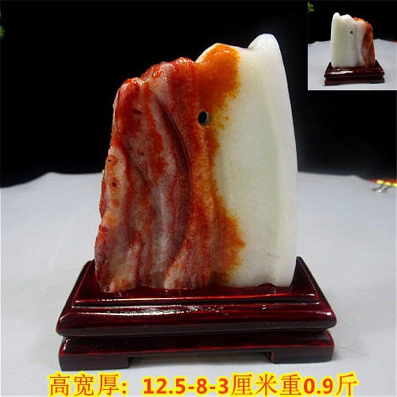 妙普乐广西猪肉石 精品广西猪肉石  原石 天然花纹  奇石家居摆件