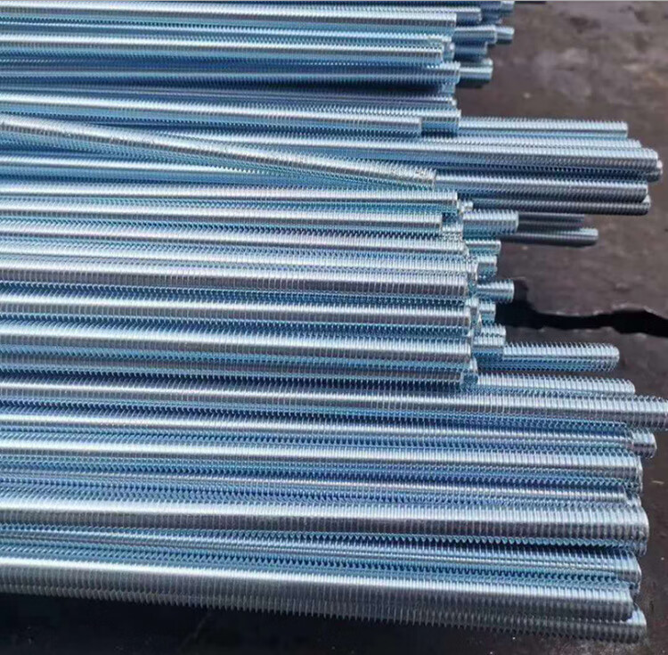 斯永达国标镀锌丝杆 通丝吊杆吊筋 吊顶专用牙条丝杠 全牙螺纹杆 m8*3