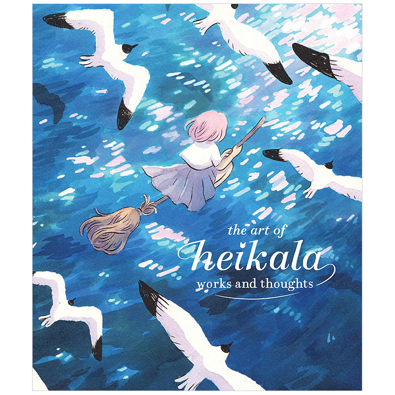 The Art of Heikala 芬兰插画师 海卡拉的艺术 英文插画设计书籍