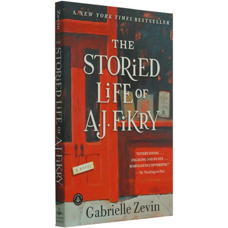 【现货】The Storied Life of A.J.Fikry岛上书店 英文原版小说书籍善本图书