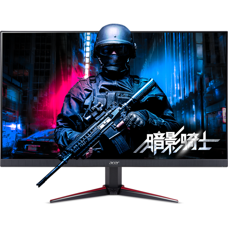 acer 宏碁 暗影骑士 VG240Y S 23.8英寸 IPS FreeSync 显示器 (1920×1080、165Hz、99%sRGB、HDR10)