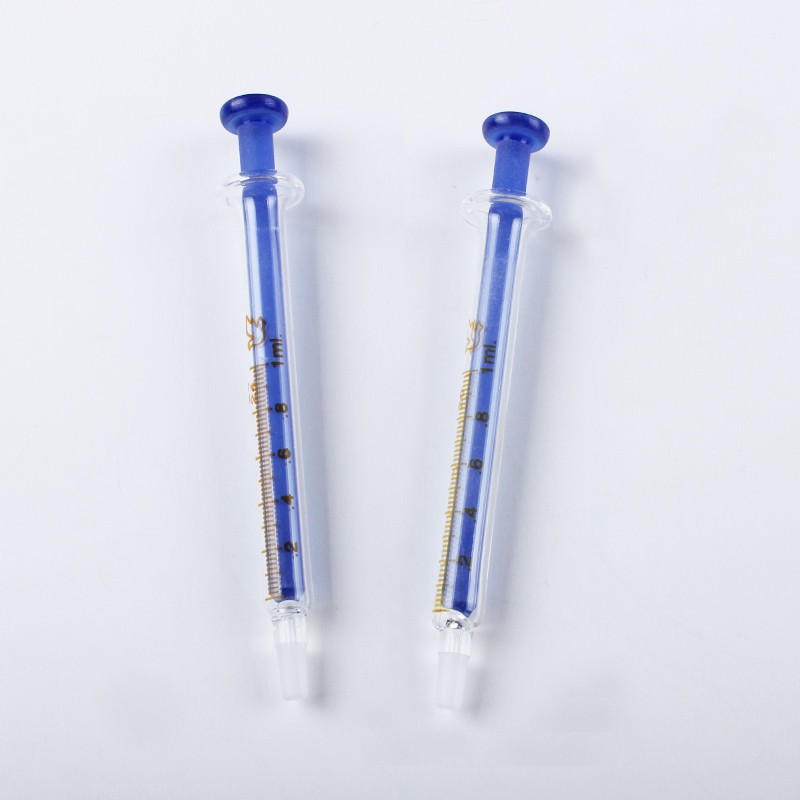 koraba 玻璃注射器玻璃针筒 1/2/5/10/20/30/50/100ml 点胶 加墨 灌肠