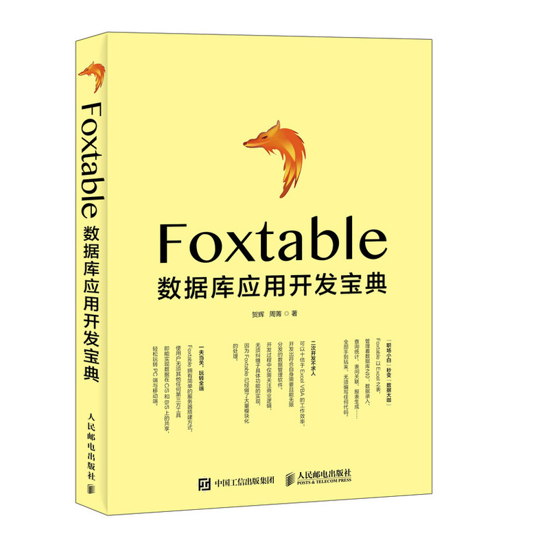 Foxtable数据库应用开发宝典（异步图书出品）