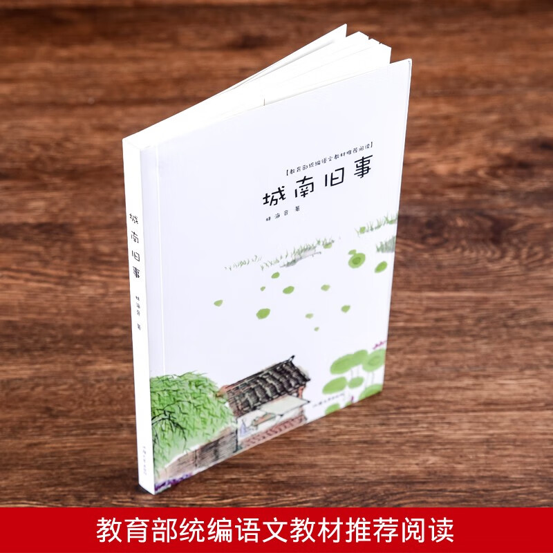 教材推荐阅读一城南旧事详情图