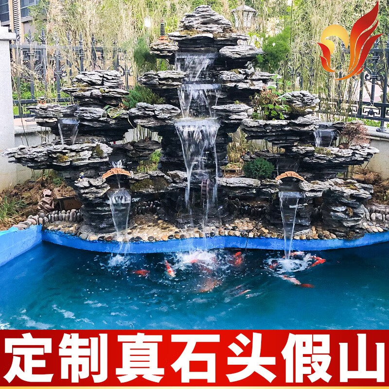暙喜鸟假山流水喷泉除了观赏价值，还有什么功能？插图2