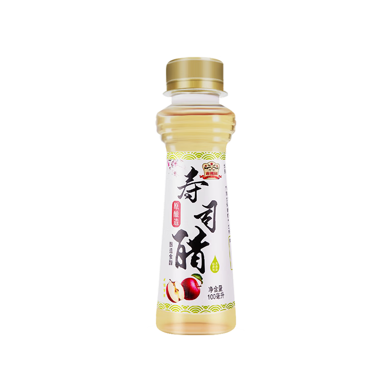 吉得利 寿司食材 寿司醋100ml 瓶装 【0脂】日式料理手卷包饭团米醋蘸料