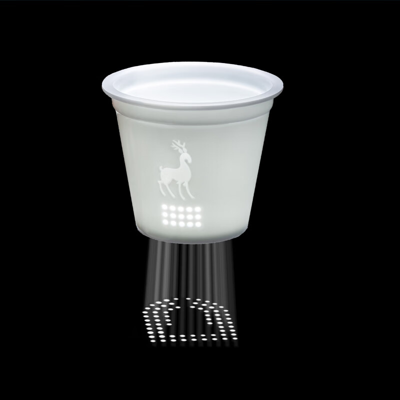 景德镇瓷办公杯茶水分离高档礼品创意茶杯丝路文创敦煌月牙泉鸣沙山