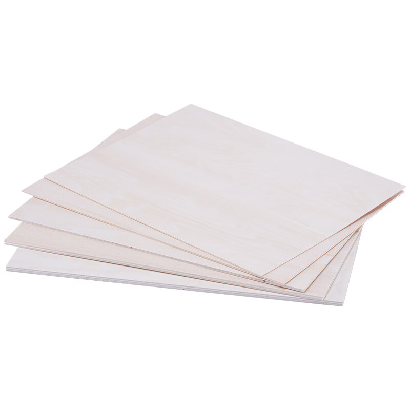 维京熊定制模型制作材料 沙盘建筑小薄木板片diy手工三合板椴木板