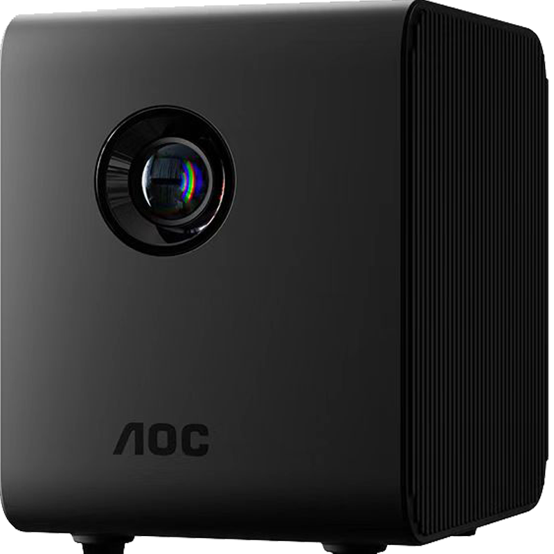 AOC Y1投影仪家用投影机高清便携智能家庭影院手机平板电脑无线投屏