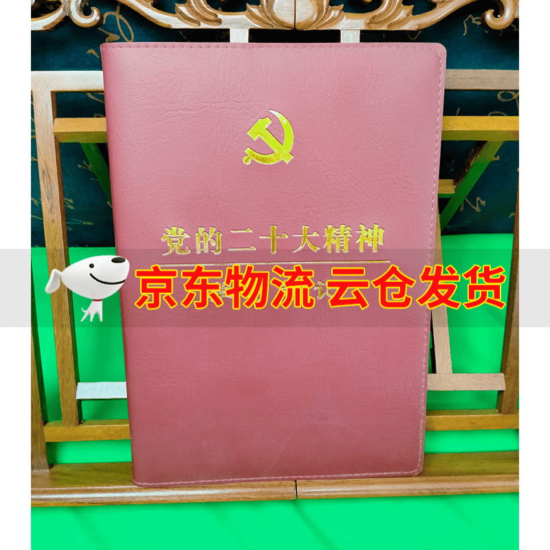 【京东云仓当天发货】党的二十大学习笔记 精装16开二十大精神 默认10