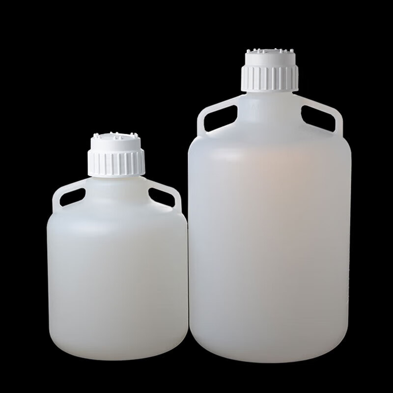 惠利得塑料桶pp龙头瓶下口瓶10l20l蒸馏水储液桶高温纯水桶 pp桶 10l