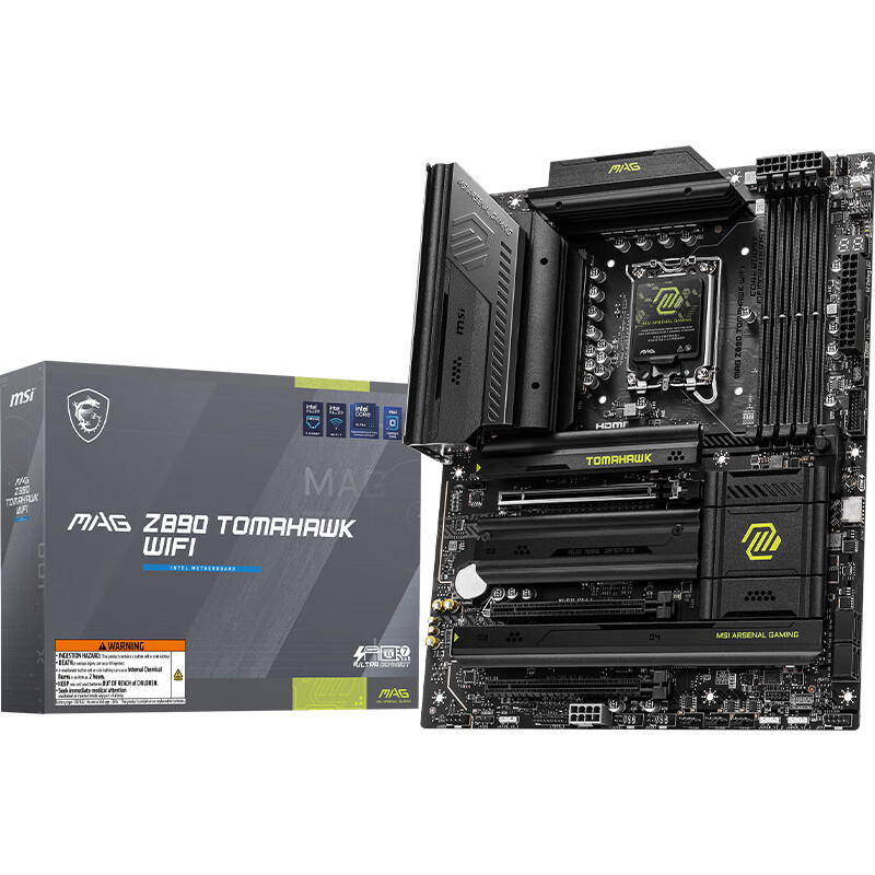 微星 MAG Z890 TOMAHAWK WIFI战斧导弹 图 7